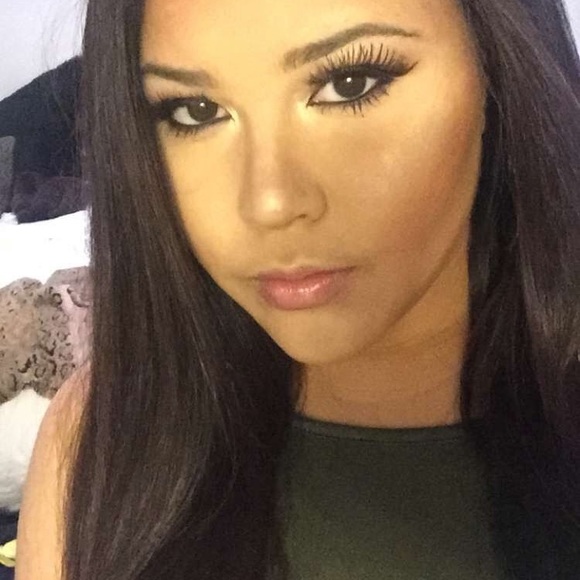 Dark green fashion nova crop top - Picture 7 of 14